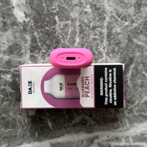 7 Daze Ohmlet Blueberry Peach ‣ 7000 Puffs Disposable Vape💨