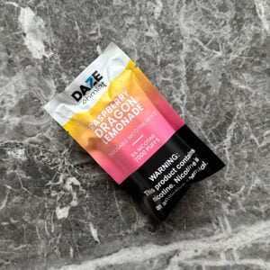 7 Daze Ohmlet Raspberry Dragon Lemonde ‣ Disposable Vape 💨