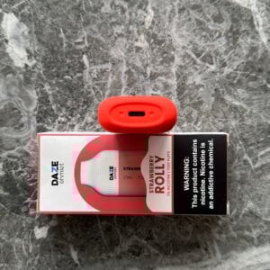 7 Daze Ohmlet Strawberry Rolly ‣ Disposable Vape 💨