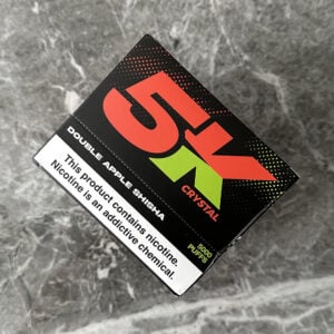 NASTY 5K Crystal Double Apple Shisha 💨 ‣ Only 14€👍