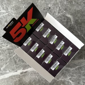 NASTY 5K Crystal Double Apple Shisha 💨 ‣ Only 14€👍
