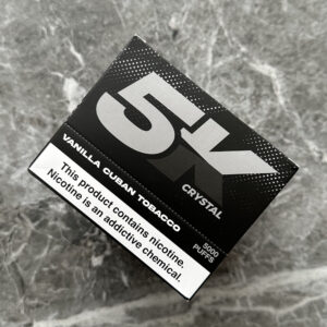 NASTY 5K Crystal Vanilla Cuban Tobacco 💨 ‣ 14€👍