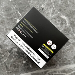 NASTY 5K Crystal Vanilla Cuban Tobacco 💨 ‣ 14€👍