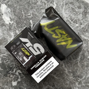 NASTY 5K Crystal Vanilla Cuban Tobacco 💨 ‣ 14€👍