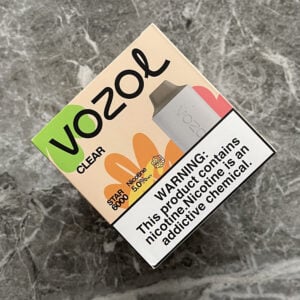 Vozol Star 6000 Clear 💨 ‣ Only 14€👍