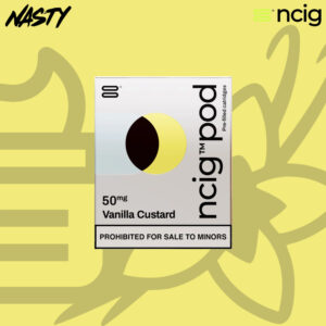 Ncig Pro Npod - Vanilla Custard ‣ NPod Flavour 👍