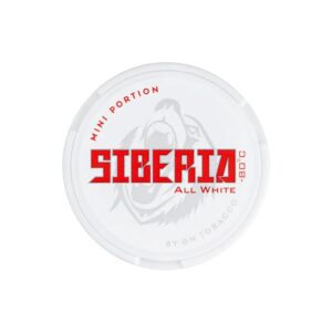 Siberia -80 ℃ All White Mini 🍂 ‣ Worldwide 🚀 ‣ Only 2€ 👍