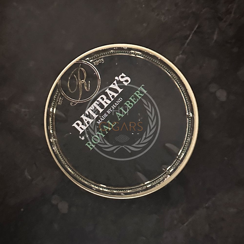 Rattray's Royal Albert 50g Tin