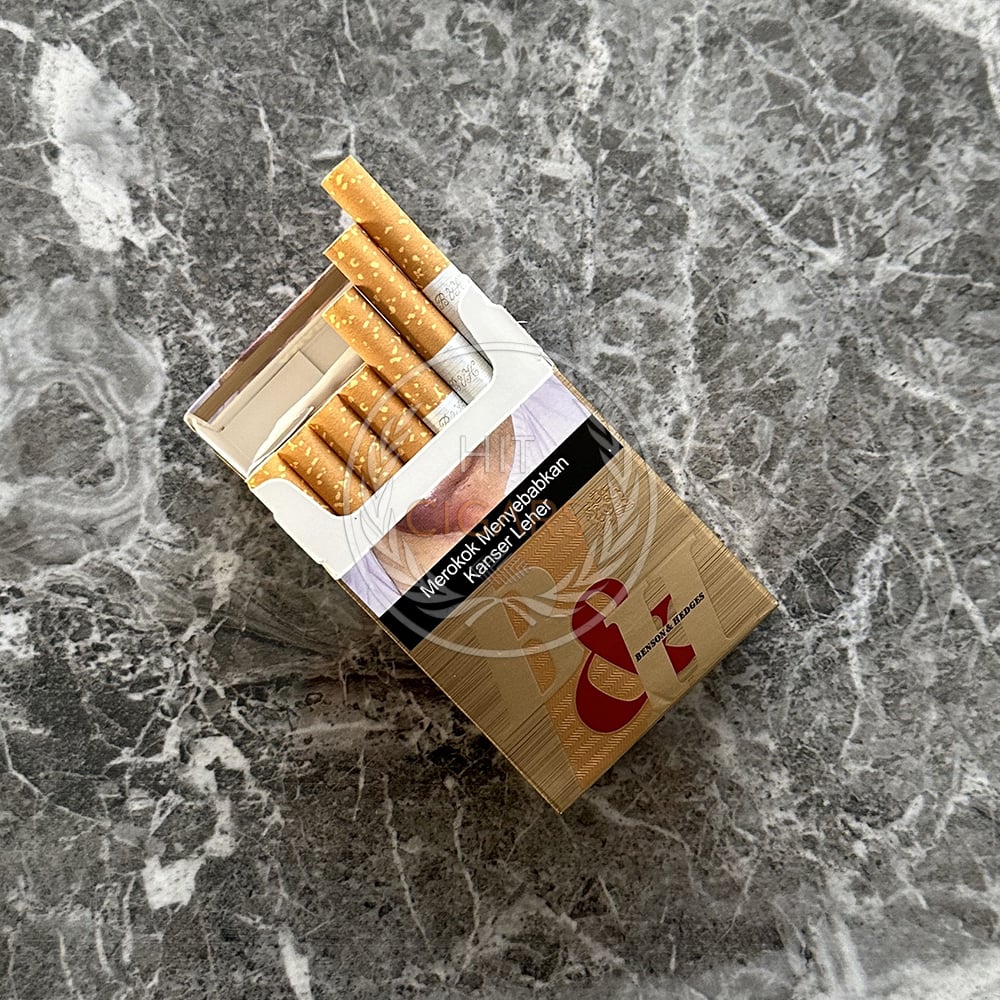 Benson & Hedges Gold Special Filter