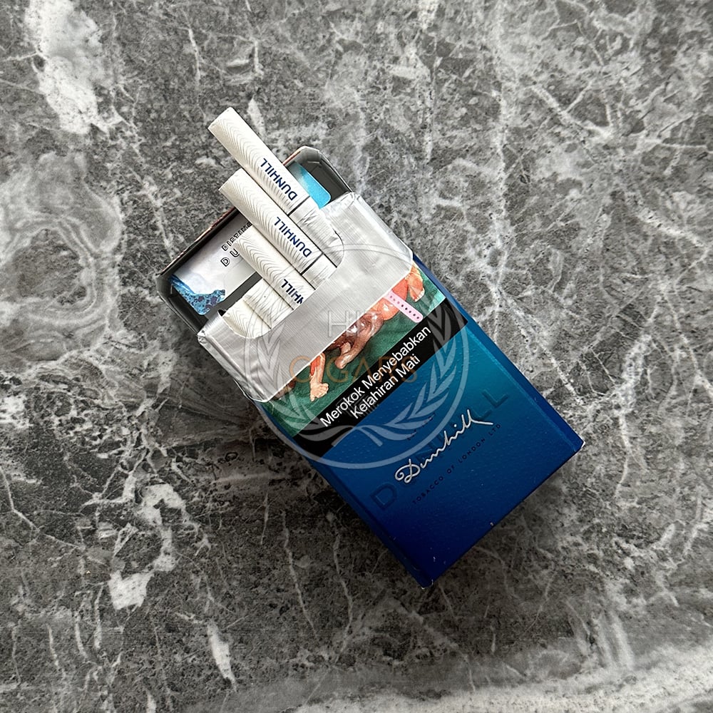 Dunhill Blue (Lights)